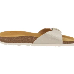 Palado Malta Magnolia by Sila Sahin, Pantoletten, Damen, Weißgold