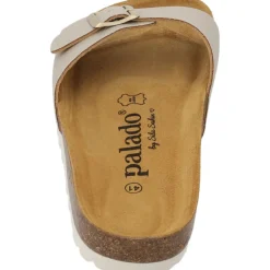 Palado Malta Magnolia by Sila Sahin, Pantoletten, Damen, Weißgold