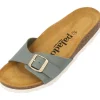 Palado Malta Matt, Pantoletten, Damen, Khaki