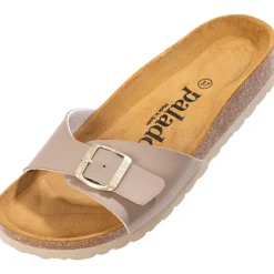 Palado Malta Matt, Pantoletten, Damen, Beige