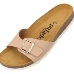 Palado Malta Matt, Pantoletten, Damen, Cremebeige