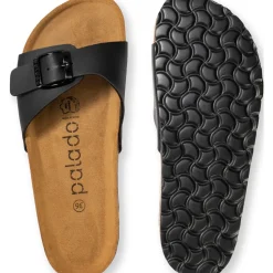 Palado Malta Matt, Pantoletten, Damen, Schwarz