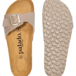 Palado Malta Matt, Pantoletten, Damen, Beige