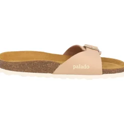 Palado Malta Matt, Pantoletten, Damen, Cremebeige