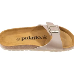 Palado Malta Matt, Pantoletten, Damen, Beige