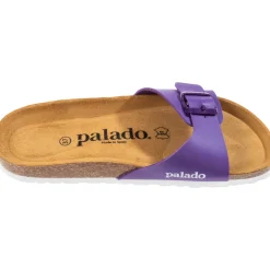 Palado Malta Matt, Pantoletten, Damen, Lila