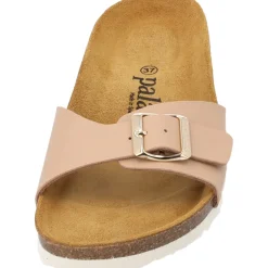 Palado Malta Matt, Pantoletten, Damen, Cremebeige