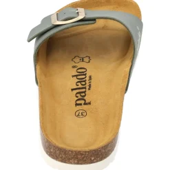 Palado Malta Matt, Pantoletten, Damen, Khaki