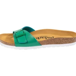 Palado Malta Matt, Pantoletten, Damen, Grün