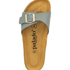 Palado Malta Matt, Pantoletten, Damen, Khaki