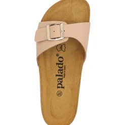 Palado Malta Matt, Pantoletten, Damen, Cremebeige
