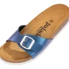 Palado Malta Metallic, Pantoletten, Damen, Blau