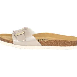 Palado Malta Metallic, Pantoletten, Damen, Beige/Beige