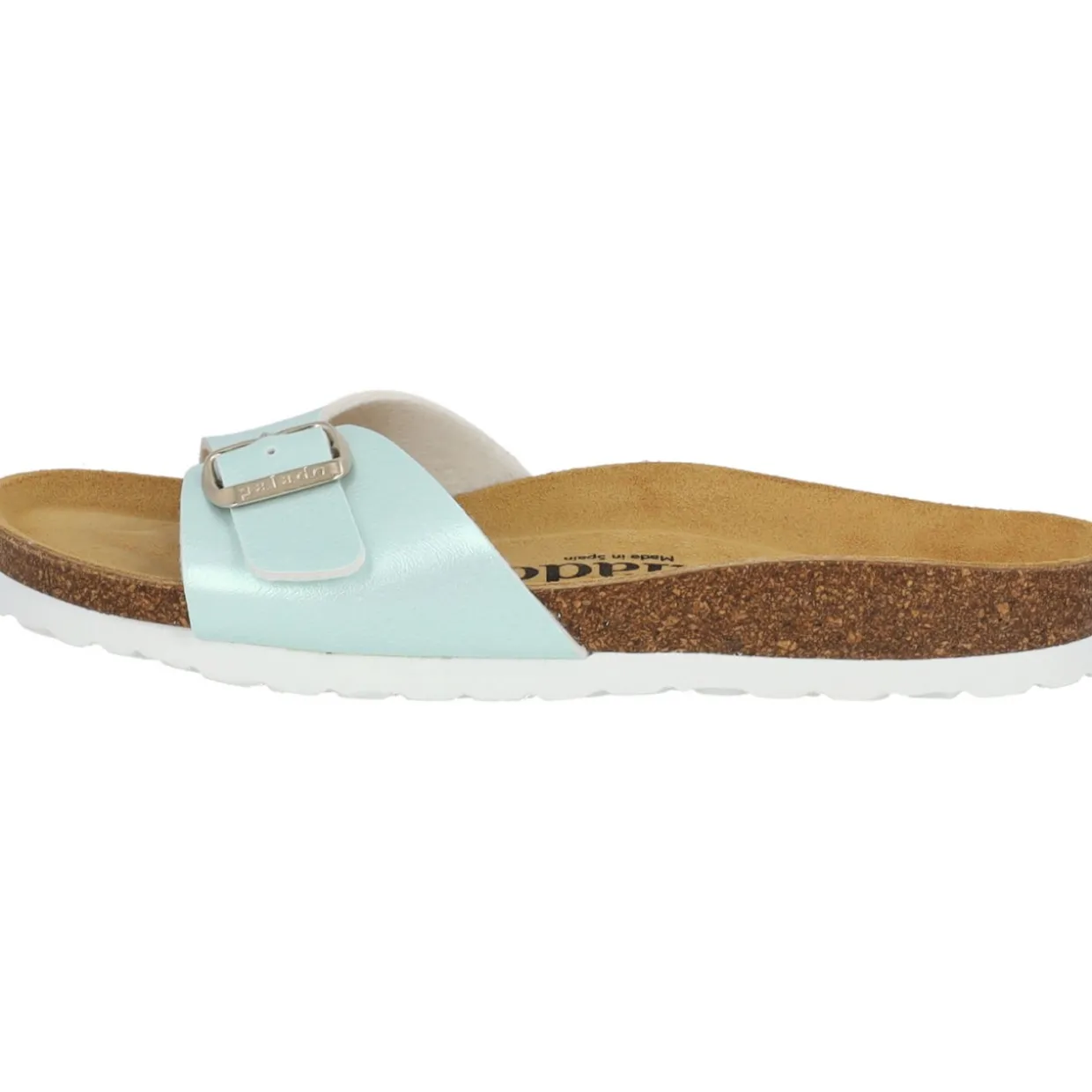 Palado Malta Metallic, Pantoletten, Damen, Türkis