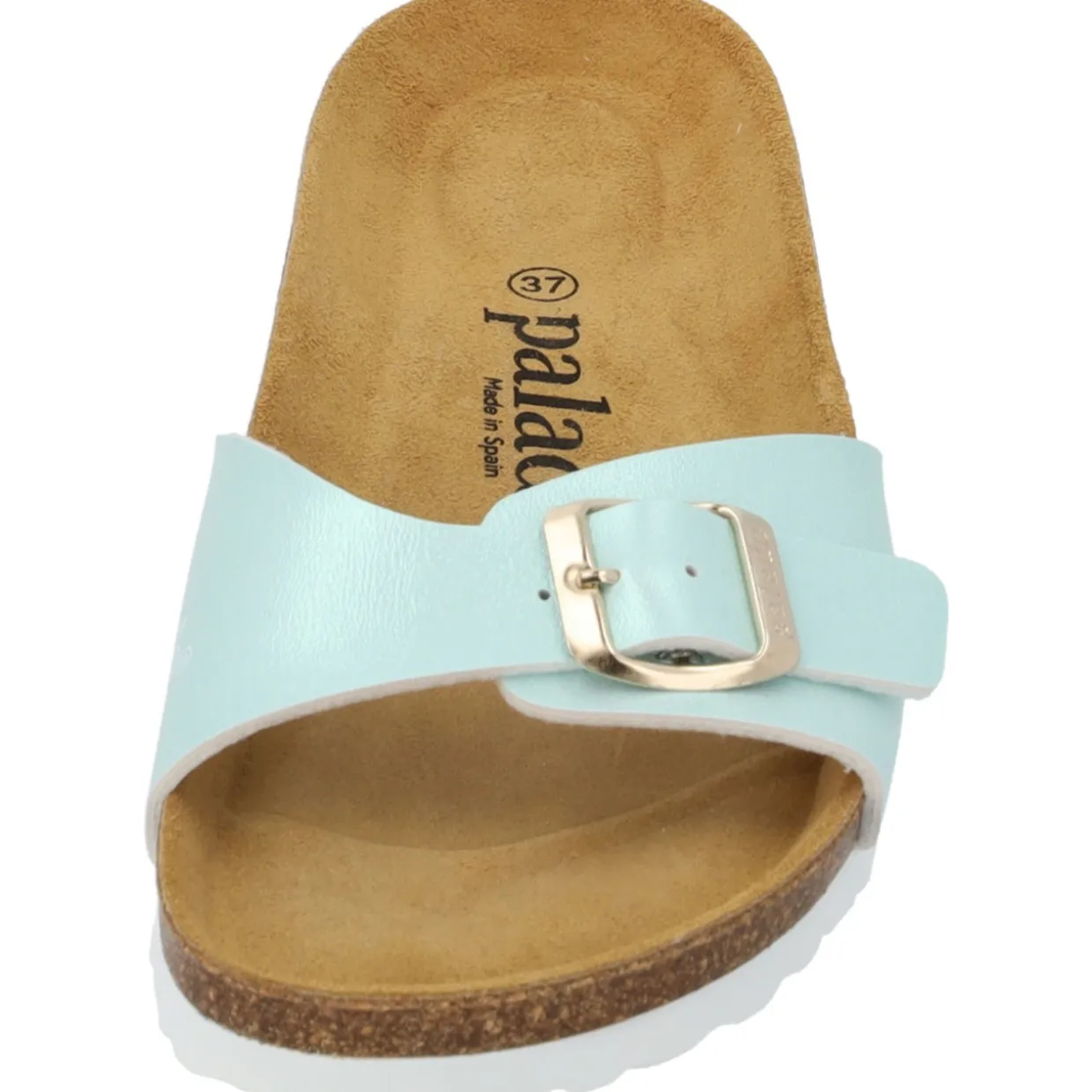 Palado Malta Metallic, Pantoletten, Damen, Türkis