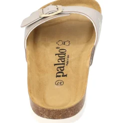 Palado Malta Metallic, Pantoletten, Damen, Beige/Beige