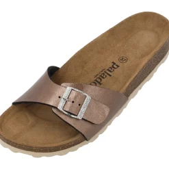 Palado Malta Metallic SQS, Pantoletten, Damen, Bronze