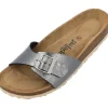Palado Malta Metallic SQS, Pantoletten, Damen, Grau