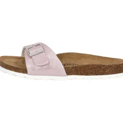 Palado Malta Metallic SQS, Pantoletten, Damen, Rosa