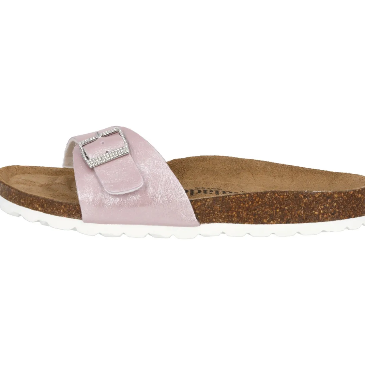 Palado Malta Metallic SQS, Pantoletten, Damen, Rosa