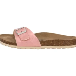 Palado Malta Metallic SQS, Pantoletten, Damen, Pink