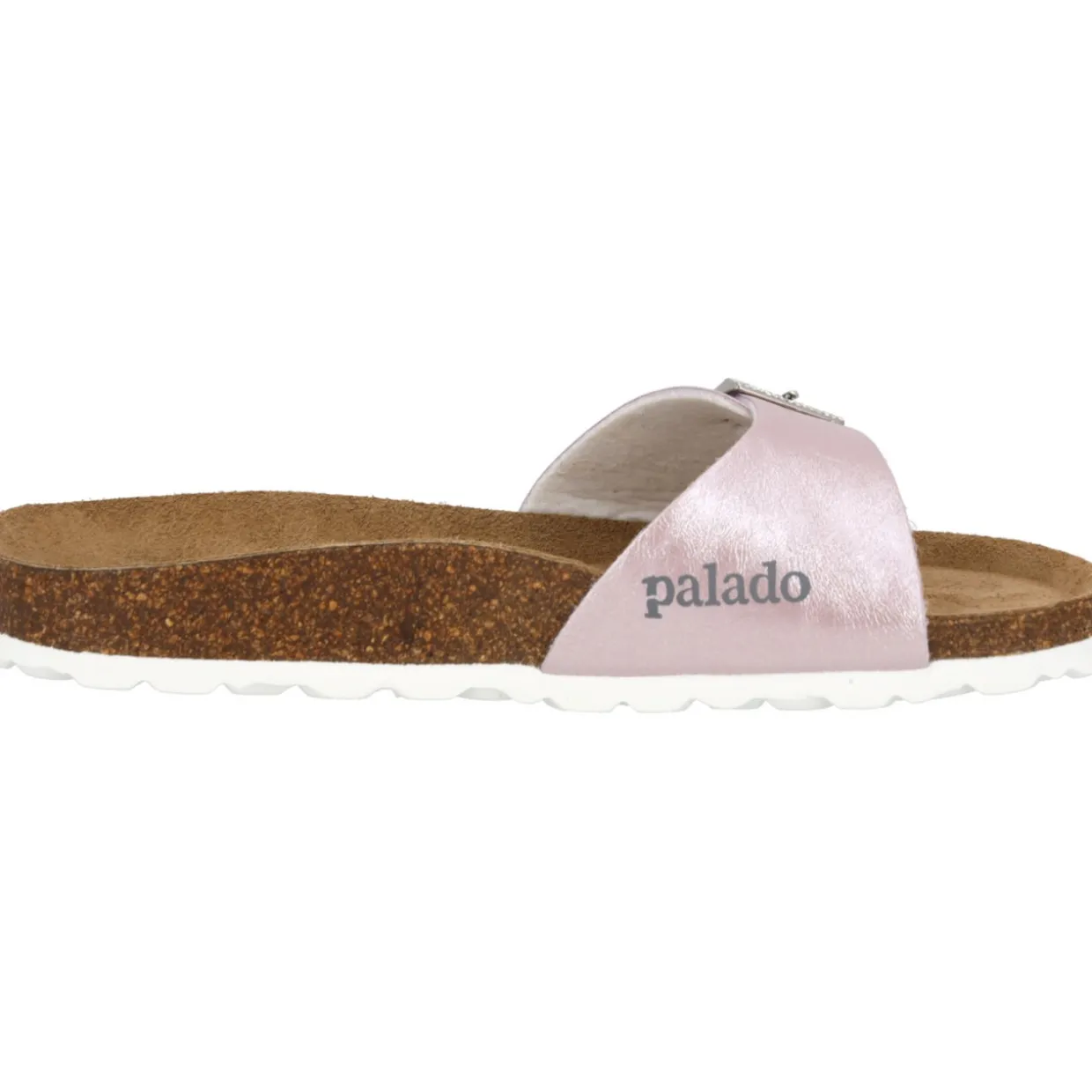 Palado Malta Metallic SQS, Pantoletten, Damen, Rosa