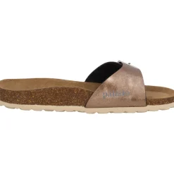 Palado Malta Metallic SQS, Pantoletten, Damen, Bronze