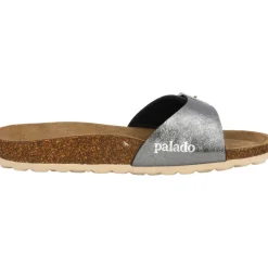 Palado Malta Metallic SQS, Pantoletten, Damen, Grau