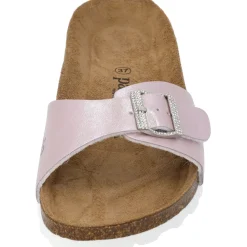 Palado Malta Metallic SQS, Pantoletten, Damen, Rosa