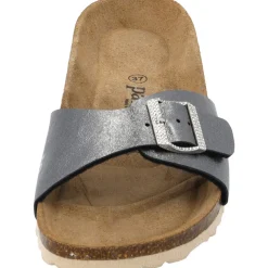 Palado Malta Metallic SQS, Pantoletten, Damen, Grau