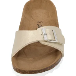 Palado Malta Metallic SQS, Pantoletten, Damen, Gold