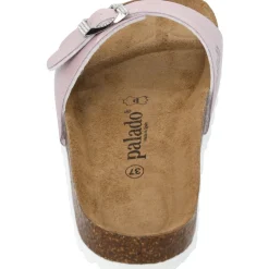 Palado Malta Metallic SQS, Pantoletten, Damen, Rosa