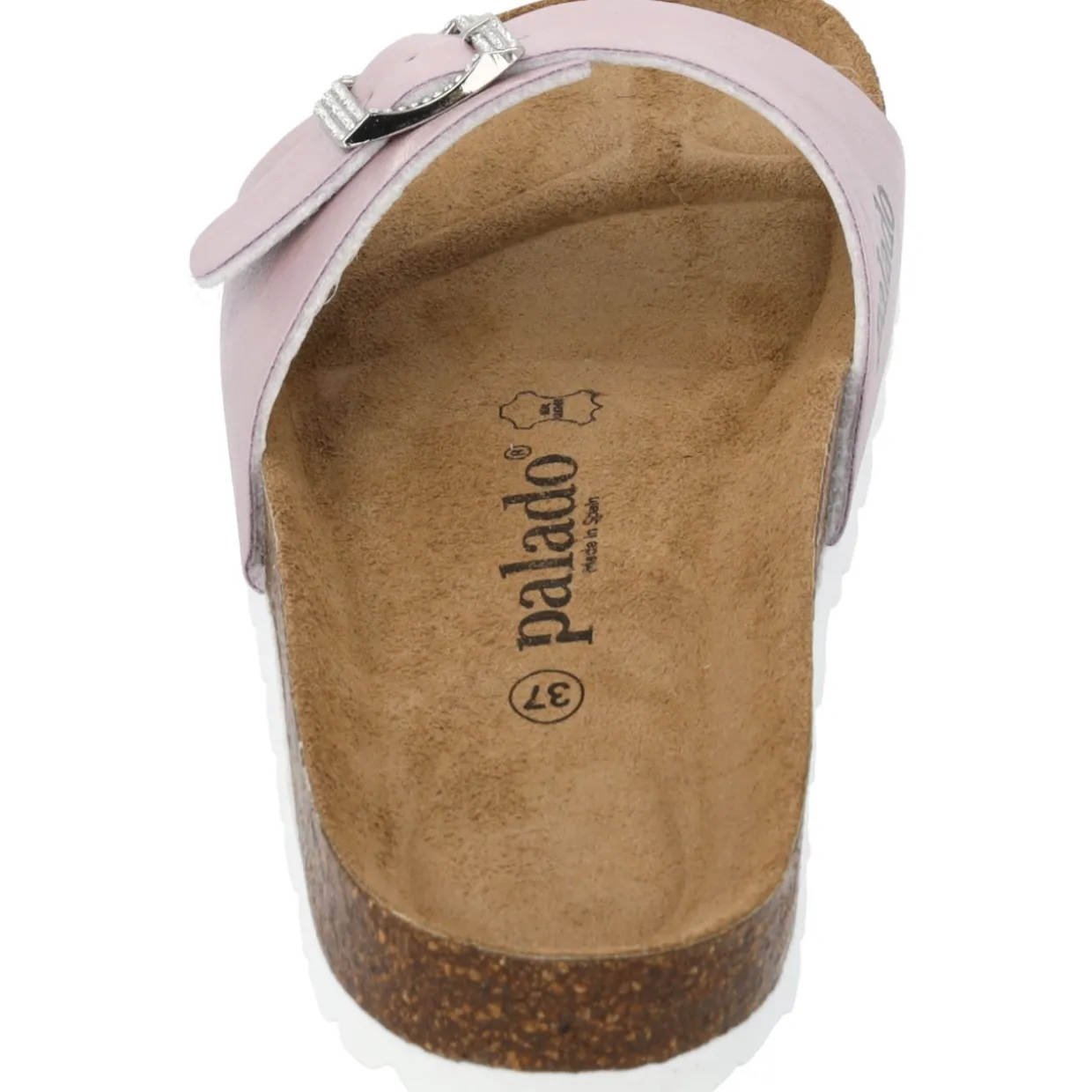 Palado Malta Metallic SQS, Pantoletten, Damen, Rosa