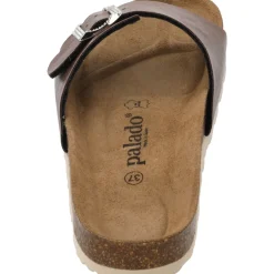 Palado Malta Metallic SQS, Pantoletten, Damen, Bronze
