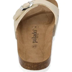 Palado Malta Metallic SQS, Pantoletten, Damen, Gold