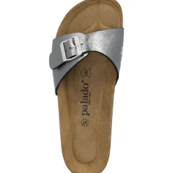 Palado Malta Metallic SQS, Pantoletten, Damen, Grau