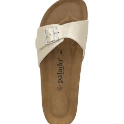 Palado Malta Metallic SQS, Pantoletten, Damen, Gold