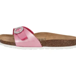 Palado Malta RD by Sila Sahin, Pantoletten, Damen, Pink Metallic