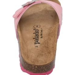 Palado Malta RD by Sila Sahin, Pantoletten, Damen, Rosa Lack