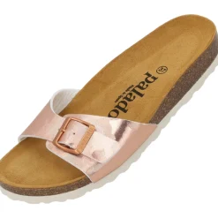 Palado Malta Texas, Pantoletten, Damen, Rosa