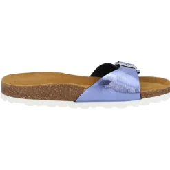 Palado Malta Texas, Pantoletten, Damen, Blau