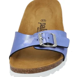 Palado Malta Texas, Pantoletten, Damen, Blau