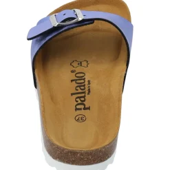 Palado Malta Texas, Pantoletten, Damen, Blau