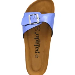 Palado Malta Texas, Pantoletten, Damen, Blau