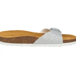 Palado Malta Tiffany by Sila Sahin, Pantoletten, Damen, Silber