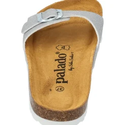 Palado Malta Tiffany by Sila Sahin, Pantoletten, Damen, Silber