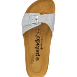 Palado Malta Tiffany by Sila Sahin, Pantoletten, Damen, Silber