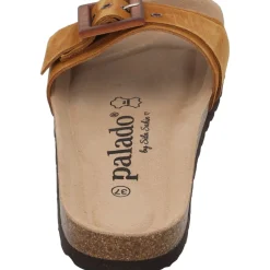 Palado Malta Wood by Sila Sahin, Pantoletten, Damen, Braun