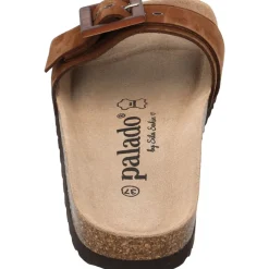 Palado Malta Wood by Sila Sahin, Pantoletten, Damen, Dunkelbraun