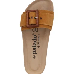 Palado Malta Wood by Sila Sahin, Pantoletten, Damen, Braun